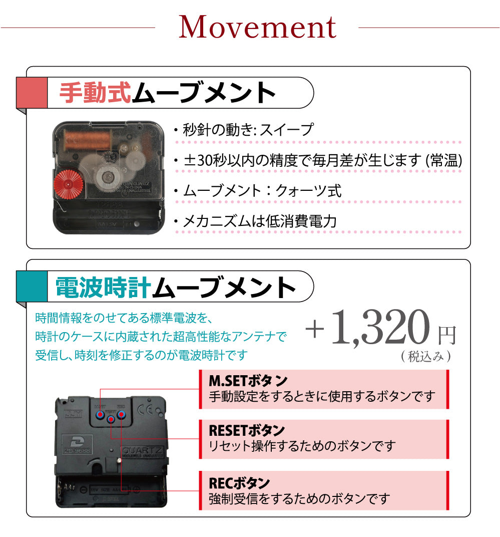 メッセージ＆フォト 木製掛け時計（振り子付き）退職記念 結婚祝い 出産祝い 記念品