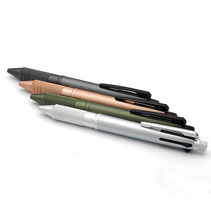 ジェットストリーム多機能メタル　１０本セット ジェットストリーム4＆1 多機能ペン【送料無料 10本組】 三菱