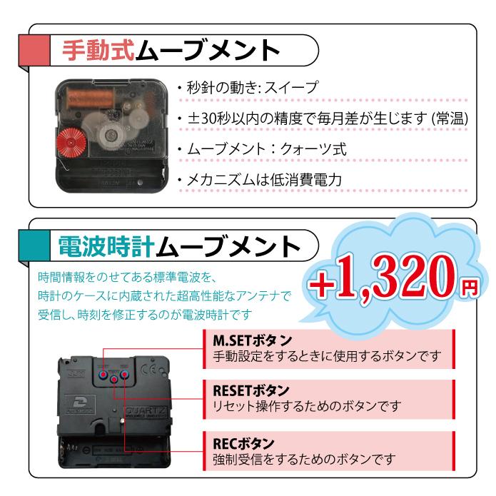 電波 掛け時計 角形 メッセージ 還暦祝 退職祝 記念品 写真 孫 家族